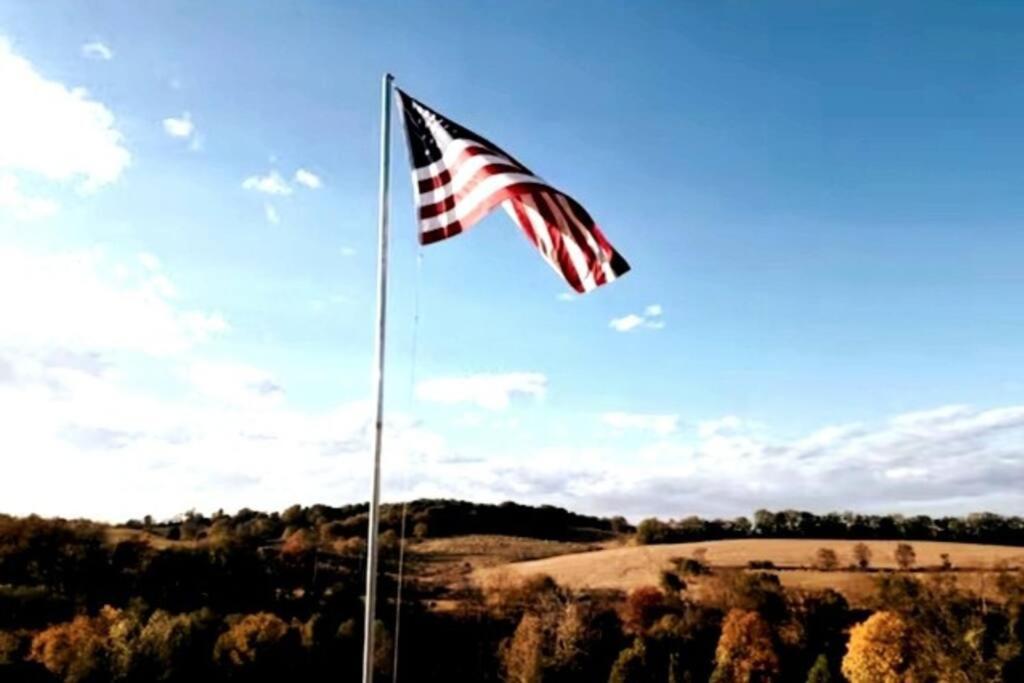 #4 Kentucky Bourbon Trail Bourbon Barrel Cottages Lawrenceburg Εξωτερικό φωτογραφία