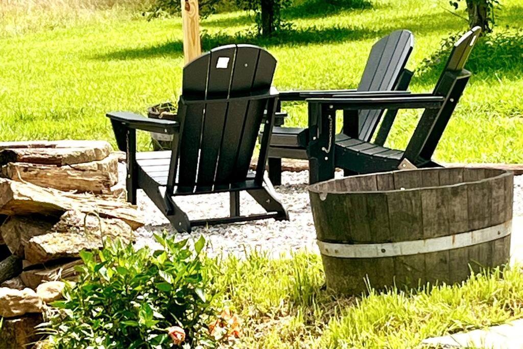 #4 Kentucky Bourbon Trail Bourbon Barrel Cottages Lawrenceburg Εξωτερικό φωτογραφία