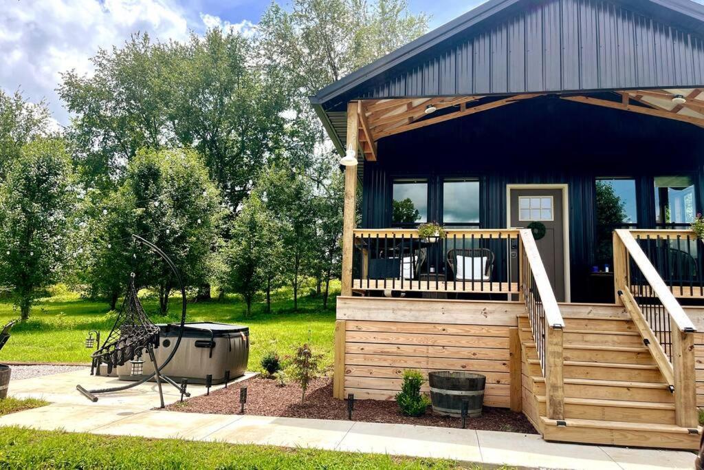 #4 Kentucky Bourbon Trail Bourbon Barrel Cottages Lawrenceburg Εξωτερικό φωτογραφία