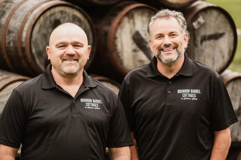 #4 Kentucky Bourbon Trail Bourbon Barrel Cottages Lawrenceburg Εξωτερικό φωτογραφία