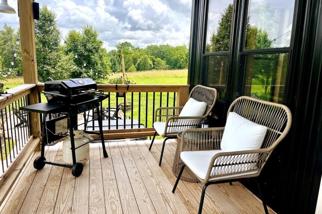 #4 Kentucky Bourbon Trail Bourbon Barrel Cottages Lawrenceburg Εξωτερικό φωτογραφία
